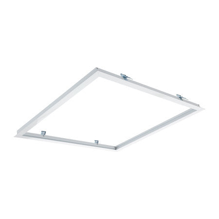 LCB LED panel recessed frame 60x60cm White, aluminium, IP20, 220-240V, CE RoHS certified