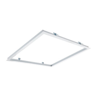 LCB LED panel infällnadsram 60x60cm Vit, aluminium, IP20, 220-240V, CE RoHS certifierad