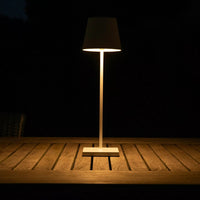 Lucide LED-lampa 1521 användbara lumen, 3000K, 10,5W, 1250W ersättning, aluminium matt guld