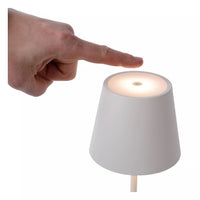 Lucide LED-lampa 1521 användbara lumen, 3000K, 10,5W, 1250W ersättning, aluminium matt guld