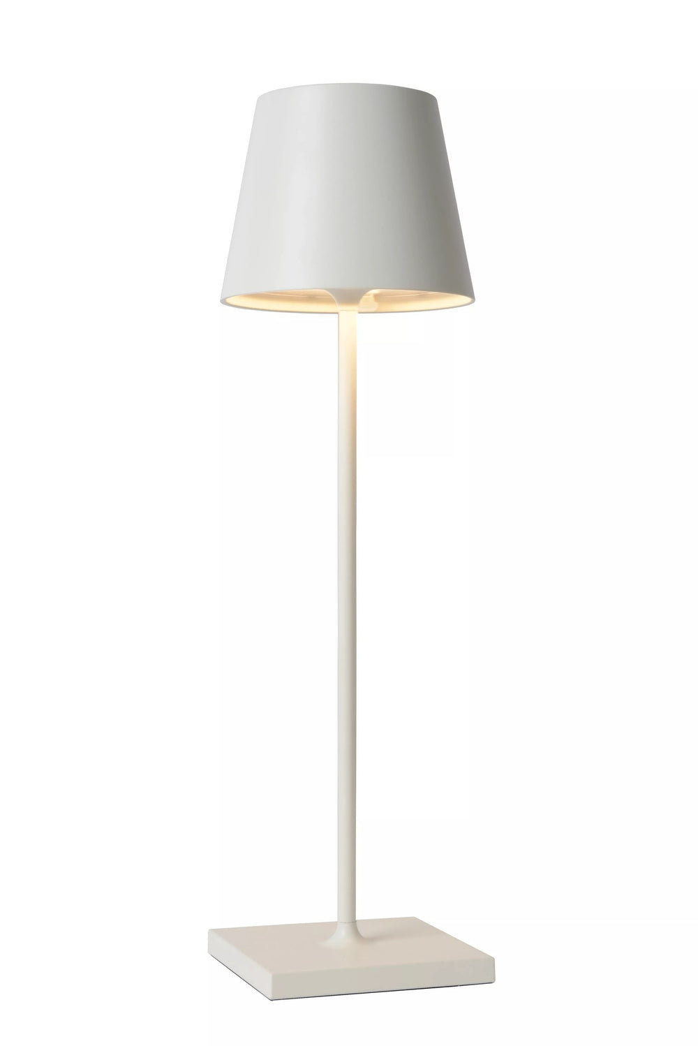 Lucide LED-lampa 1521 användbara lumen, 3000K, 10,5W, 1250W ersättning, aluminium matt guld