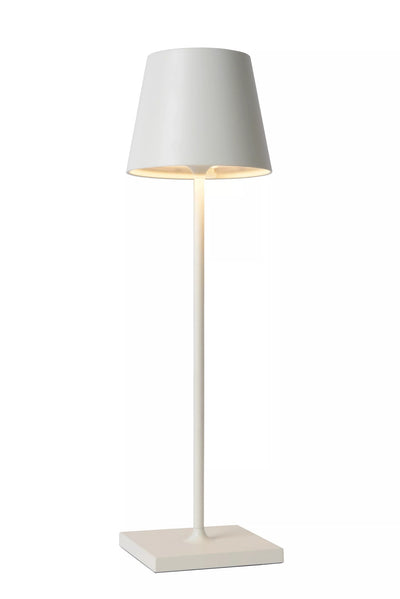 Lucide LED-lampa 1521 användbara lumen, 3000K, 10,5W, 1250W ersättning, aluminium matt guld