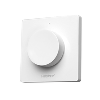 Mi-Light trådlös dimmer väggkontroll CCT vit 220-240V IP20