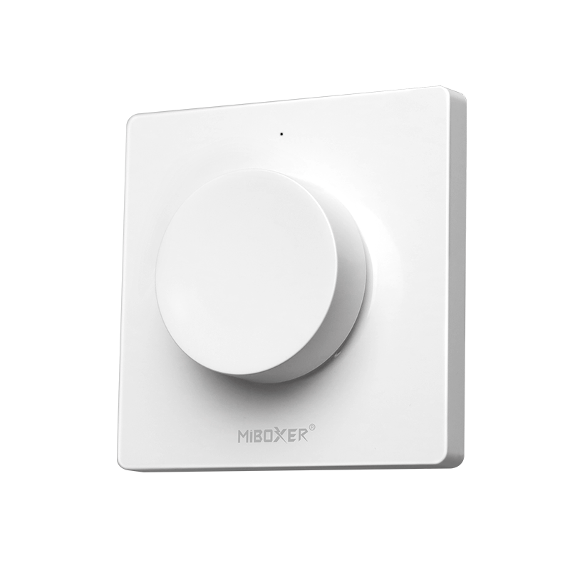 Mi-Light trådlös dimmer väggkontroll CCT vit 220-240V IP20