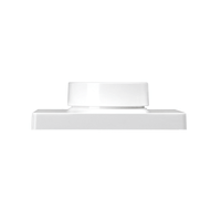 Mi-Light trådlös dimmer väggkontroll CCT vit 220-240V IP20