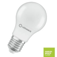 Klassisk LED E27 glödlampa 4,9W 470 lumen 2700K varmvit ersätter 40W