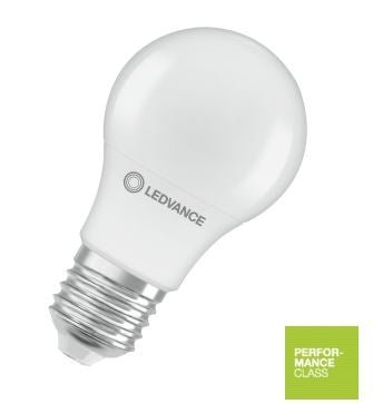 Klassisk LED E27 glödlampa 4,9W 470 lumen 840K kallvitt ersätter 40W