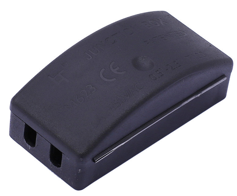 LCB kopplingsdosa med plint 3-ledare 0.25mm² till 2.5mm² IP44, 220-240V, CE RoHS certifierad