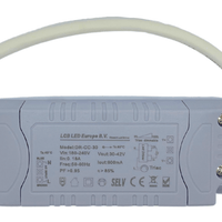 Dimmable LED driver triac phase cut 27-42V for 25W LED panel