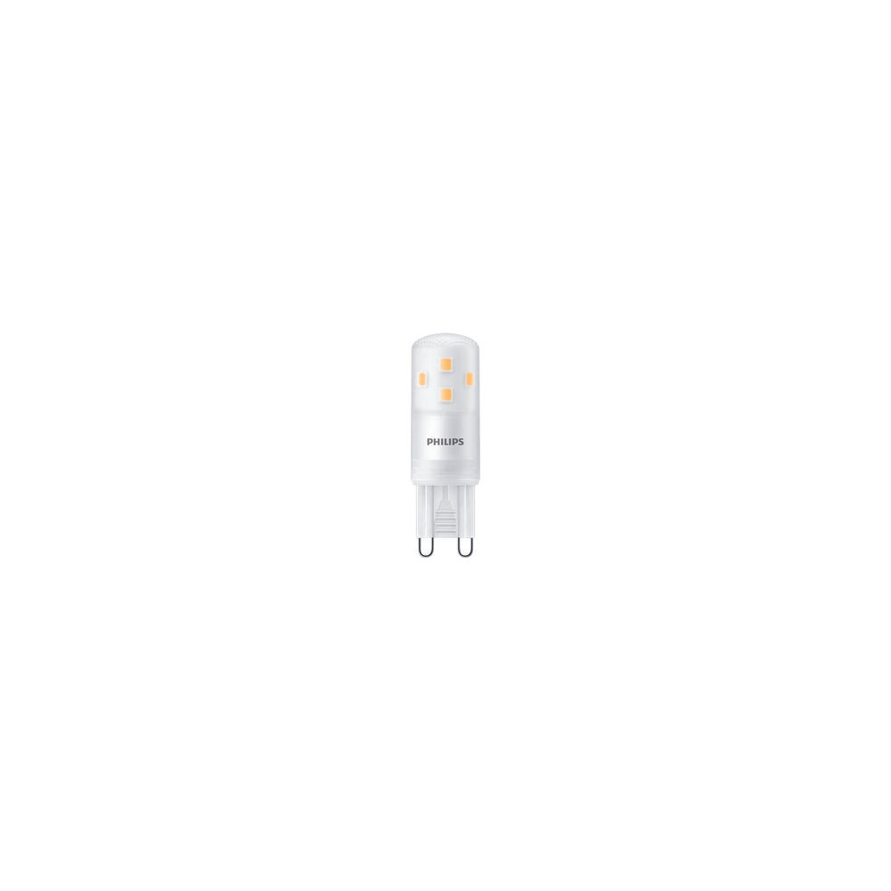 Philips CorePro LEDcapsuleMV G9 2.7W 2700K dimbar 300 lumen varmvit lampa 220-240V motsvarar 25W