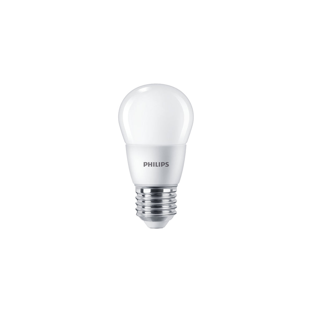 Philips CorePro LED Lustre 7W E27 2700K Warm White 806 lumens P48 Matte Non-Dimmable Bulb