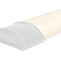 Spectrum LED Batten 120cm 32W 3000K Warm White 4000 lumens IP20 Ceiling or Suspended Mount White