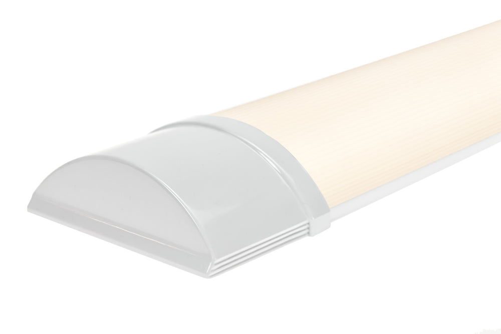 Spectrum LED Batten 120cm 32W 3000K Warm White 4000 lumens IP20 Ceiling or Suspended Mount White