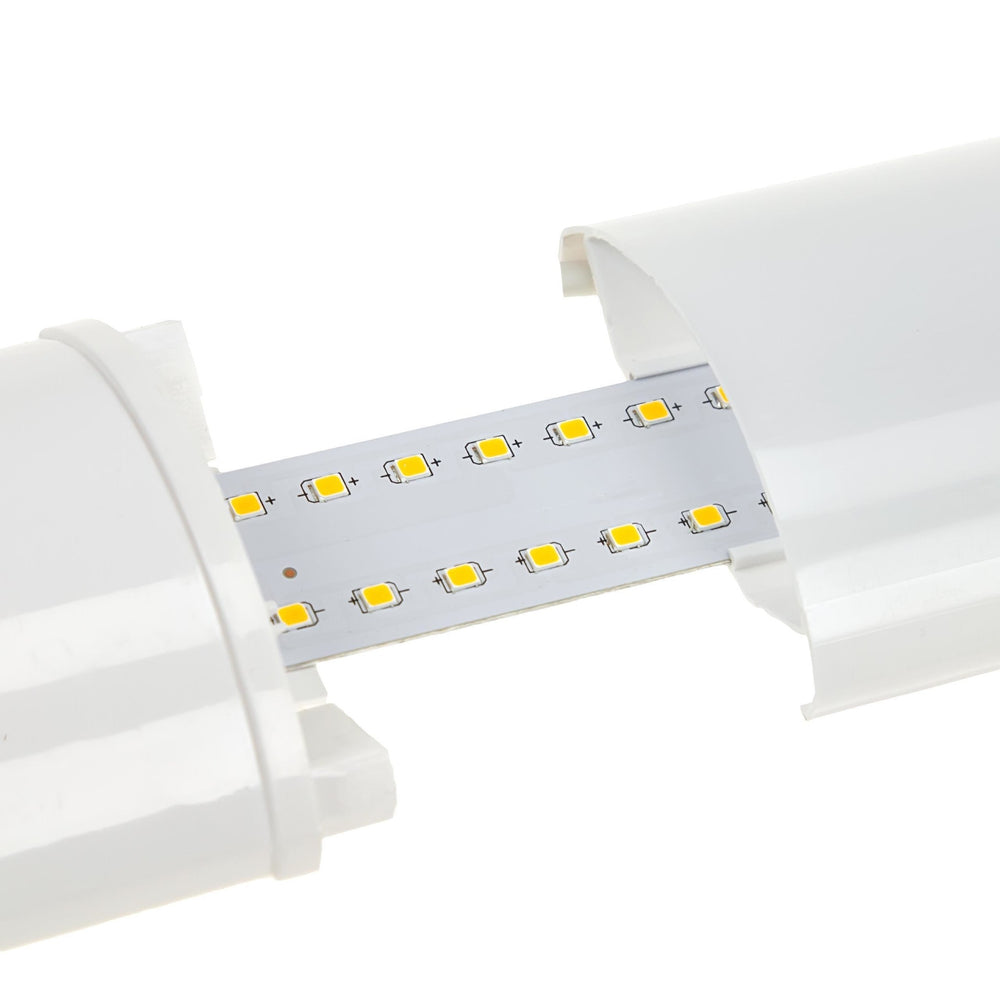 Spectrum LED Batten 120cm 32W 3000K Warm White 4000 lumens IP20 Ceiling or Suspended Mount White