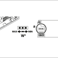 LED Bulkhead Kompakt Vit 5W/9W 3000K 500/840 lumen IP65 Dimbar 356x115mm