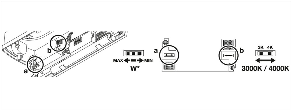 LED Bulkhead Kompakt Vit 5W/9W 3000K 500/840 lumen IP65 Dimbar 356x115mm