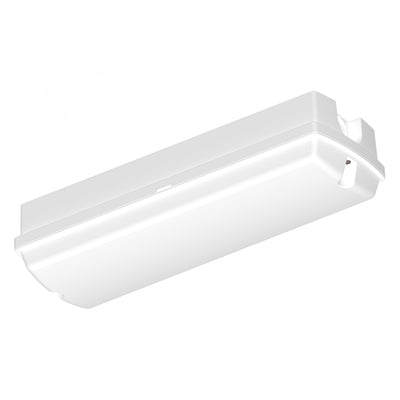 LED Bulkhead Kompakt Vit 5W/9W 3000K 500/840 lumen IP65 Dimbar 356x115mm