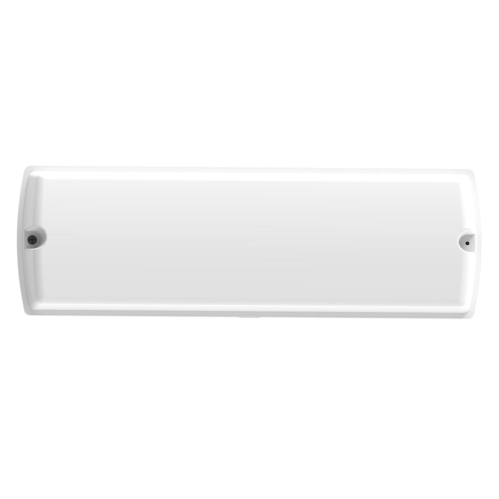 LED Bulkhead Kompakt Vit 5W/9W 3000K 500/840 lumen IP65 Dimbar 356x115mm