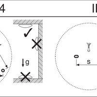 LED Bulkhead ytmonterad cirkulär Ø250 Vit, 13W 960 lumen, 4000K, IP44