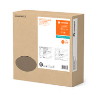 LED Bulkhead ytmonterad cirkulär Ø250 Vit, 13W 960 lumen, 4000K, IP44