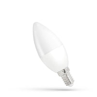 Spectrum LED-lampa E14 C37 1W ersätter 10W 4000K klart vitt ljus energieffektiv och hållbar