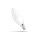 Spectrum LED-lampa E14 C37 1W ersätter 10W 4000K klart vitt ljus energieffektiv och hållbar
