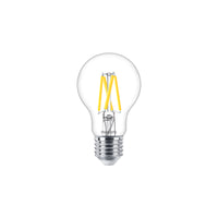 Philips MAS LEDBulb 3.4W E27 Warm Glow 2200K-2700K Klarglas A60 Dimbar 470 lumen 90CRI
