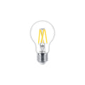 Philips MAS LEDBulb 3.4W E27 Warm Glow 2200K-2700K Klarglas A60 Dimbar 470 lumen 90CRI