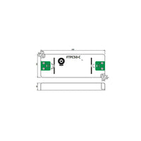 GLP LED-nätadapter 24V 50W 2.08A, dimbar driver för 24V LED-belysning, IP20 CE RoHS