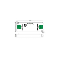 GLP LED-nätadapter 24V 50W 2.08A, dimbar driver för 24V LED-belysning, IP20 CE RoHS