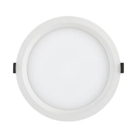 LED Downlight Alu DN200 25W 2250 lumens 3000K Warm White 215mm IP44