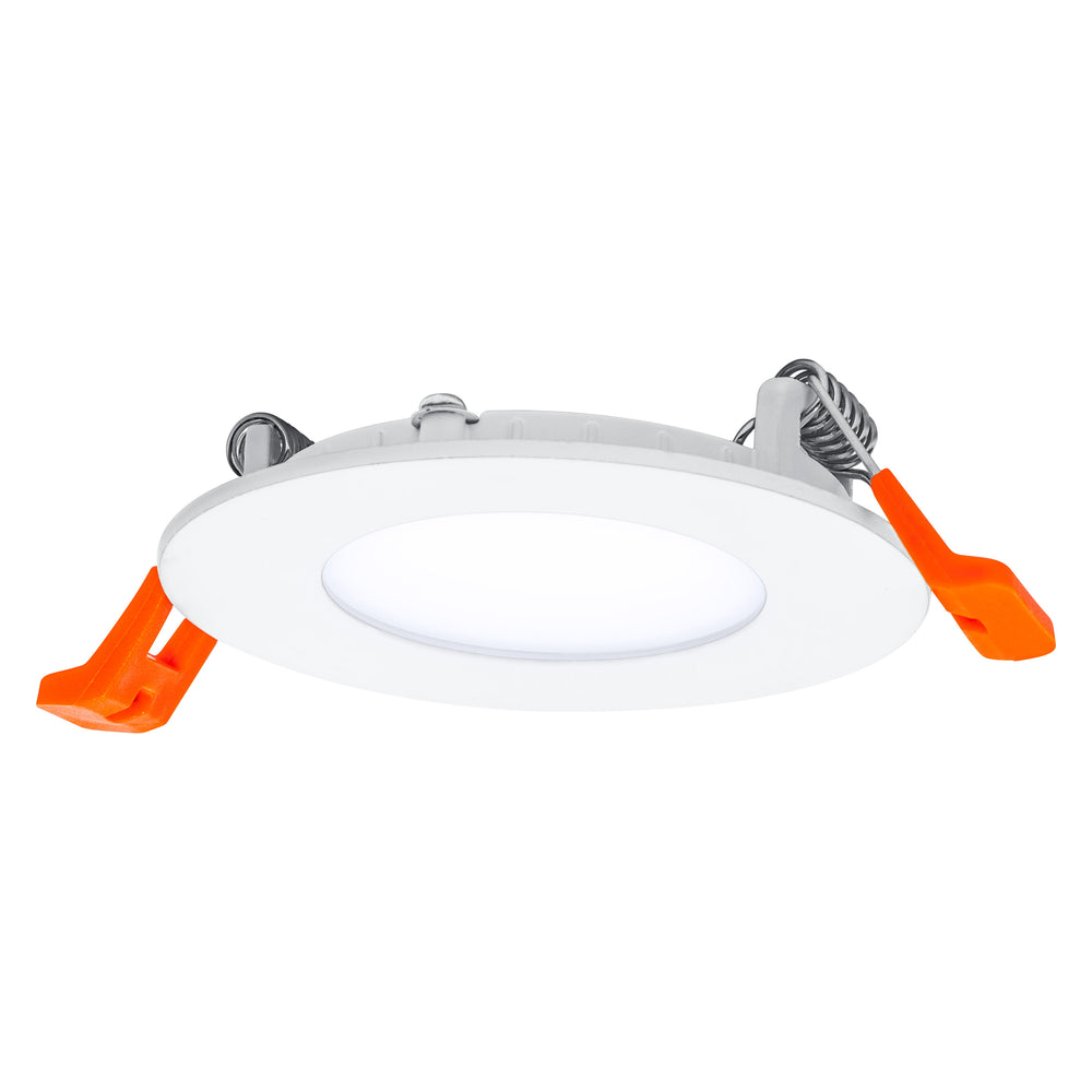 LED Infälld Downlight Slim Vit 4.5W 240 lumen 6500K Dagsljus 110° Utskärning 72mm 85mm