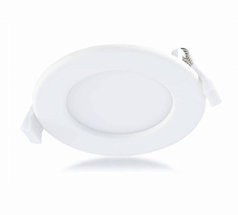 Spectrum LED infälld spotlight rund 10.5W 6000K IP20 Philips chip 220-240V CE RoHS Vit