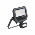 LED Floodlight 17W 2200 lumens 3000K IP65 Black with motion and light sensor