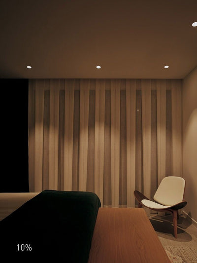 Led inbouwspot 85mm ip65 zwart 5w dim to warm for bathroom