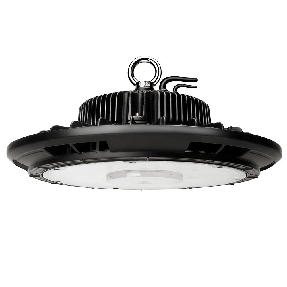 LCB LED UFO High Bay dimbar 240W 4000K 150 lumen per watt IP20 Philips chip CE RoHS 5 års garanti