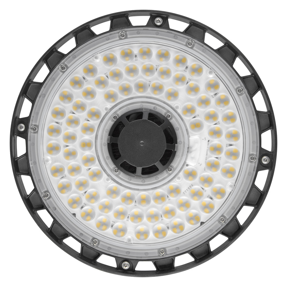 LED Highbay Gen 5 Aluminium Svart 75W 4000K 13200 lumen IP66 1-10V dimbar 70D