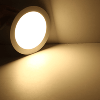 LED inbyggd spot 3000K 10.5W ersätter 1250W med Philips-chip