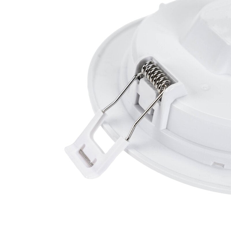 Spectrum LED infälld spotlight rund 10.5W 6000K IP20 Philips chip 220-240V CE RoHS Vit