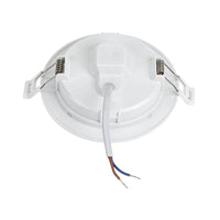 Spectrum LED infälld spotlight rund 10.5W 6000K IP20 Philips chip 220-240V CE RoHS Vit