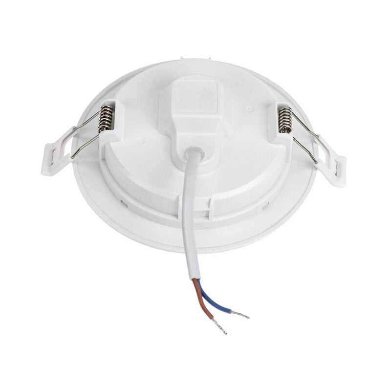 Spectrum LED infälld spotlight rund 10.5W 6000K IP20 Philips chip 220-240V CE RoHS Vit