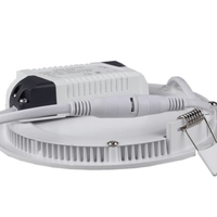 LED dimbar rund infälld spotlight 12W 4000K - ersätter 100W