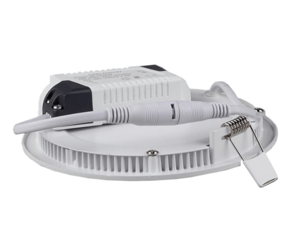 LED dimbar rund infälld spotlight 12W 4000K - ersätter 100W