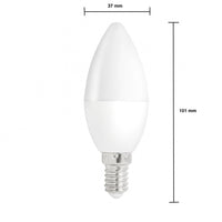Spectrum LED kronljuslampa E14 sockel 1W ersätter 10W 3000K varm vit 90 lumen 17000 timmar