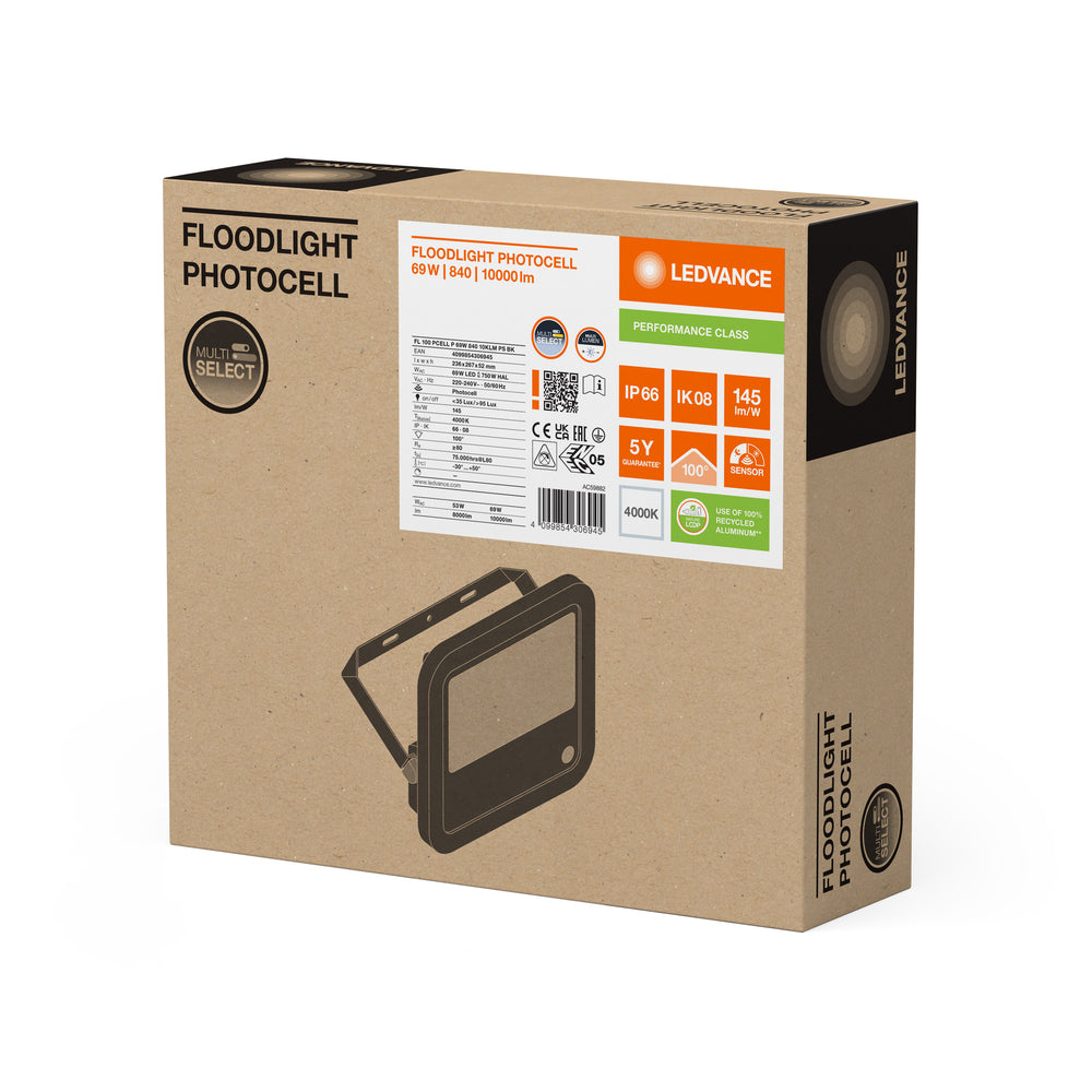 LED lampa 10.5W 3000K 1521 lumen 220-240V IP20 IK10 CRI 80 matt guld aluminium ej dimbar CE RoHS