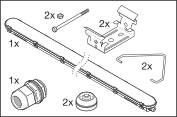 LED-lampa 10.5W 3000K 1521 lumen IP20 CRI 80 aluminium matt guld CE RoHS 220-240V 120° spridningsvinkel