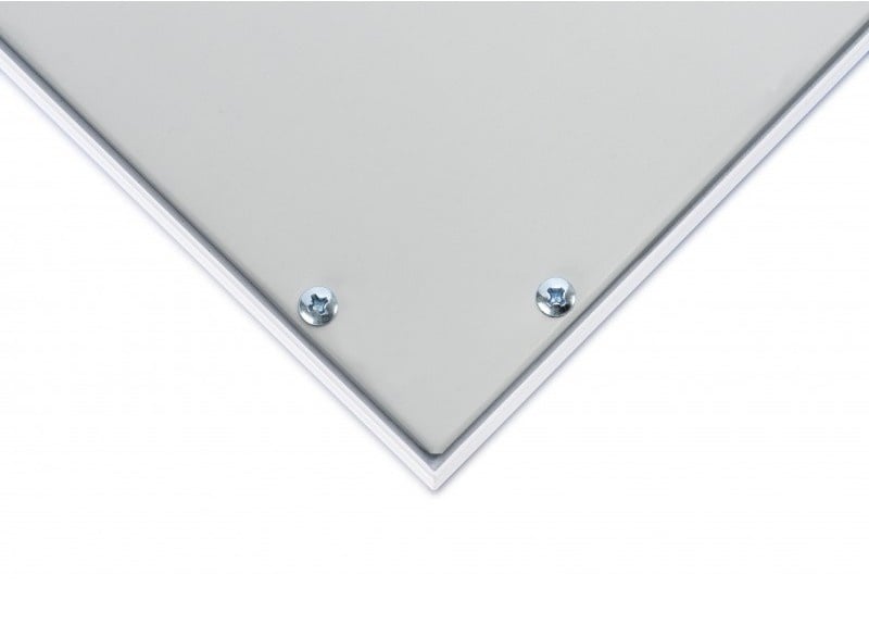 lcb pro slim line led panel 150x30cm 40w 4800 lumen 3000k ugr22 opal