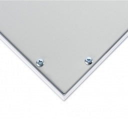 LED Bakbelyst Panel 120x30cm, 36W 3960 lumen, 3000K Varmvit, UGR22 Opal, IP20, 5 Års Garanti