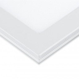 LED Bakbelyst Panel 120x30cm, 36W 3960 lumen, 3000K Varmvit, UGR22 Opal, IP20, 5 Års Garanti