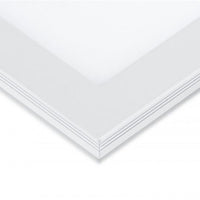 lcb pro slim line led panel 150x30cm 40w 4800 lumen 3000k ugr22 opal